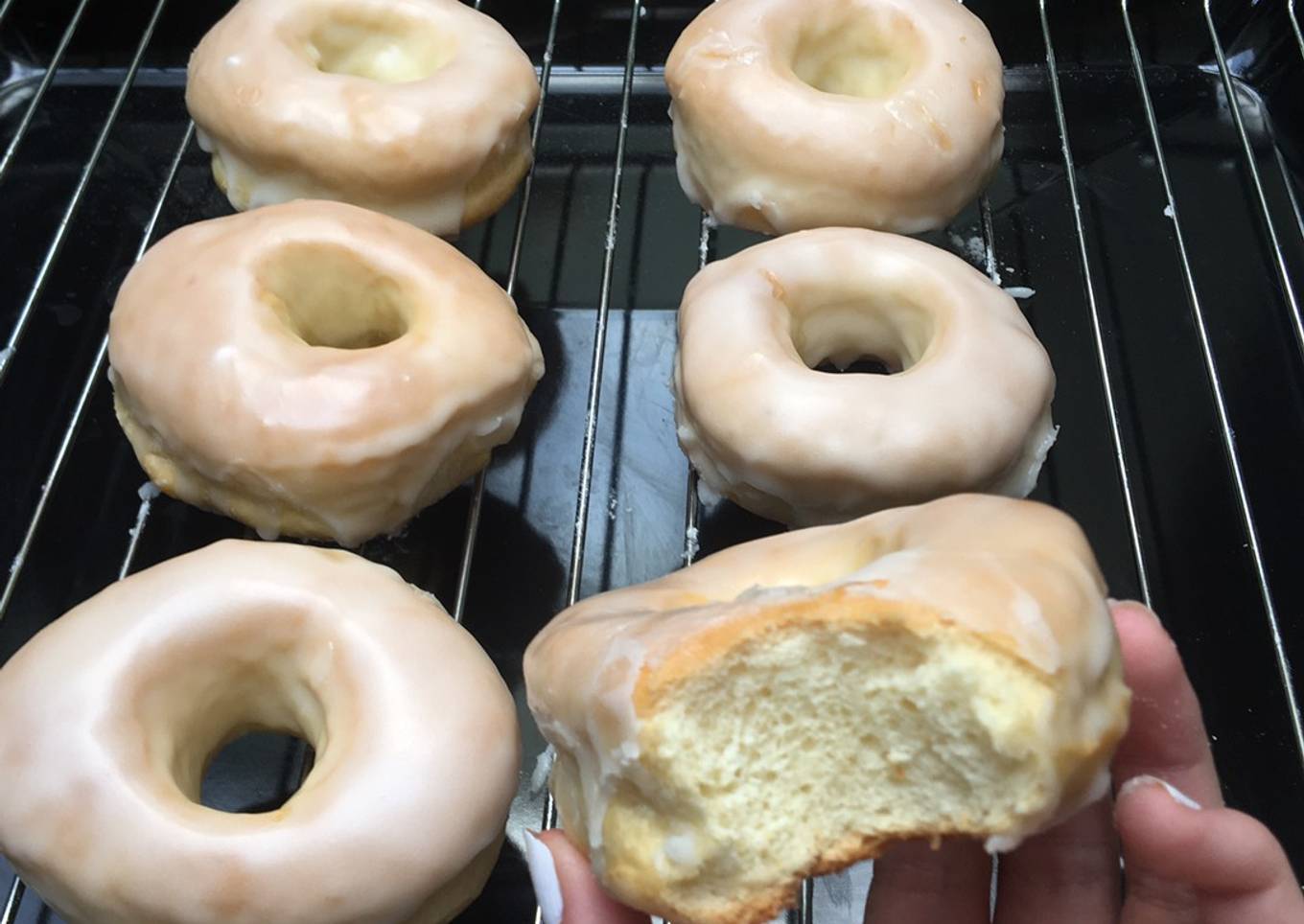 DONUTS / DONAS AL HORNO GLASEADAS 🍩