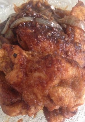 Foto resep Ayam goreng mentega