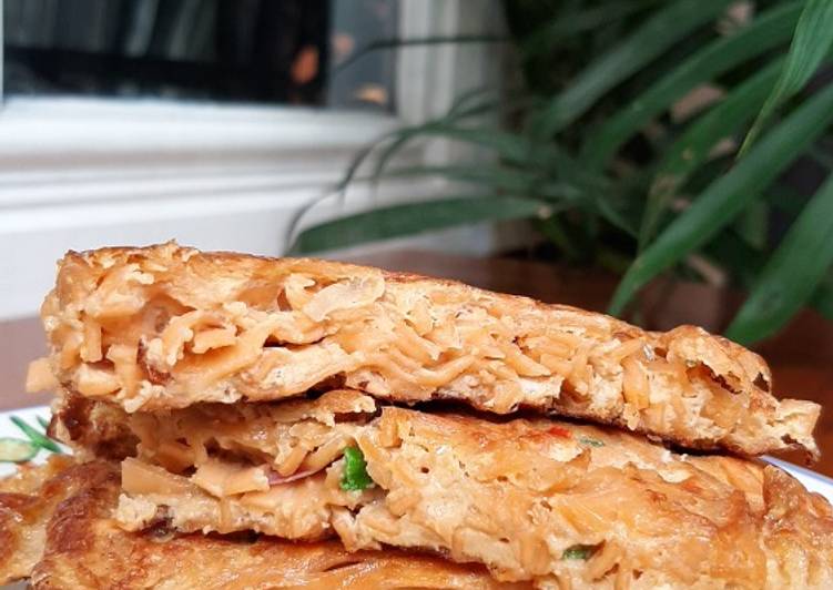 Cara Royal AppetizingMartabak Mie No Gluten