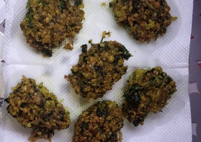 Recipe of Jamie Oliver My style falafels#thethemechallenge