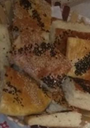 صورة لوصفة خبز الدار بدون العجن