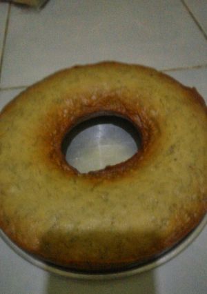 Foto resep Bolu pisang tanpa telur