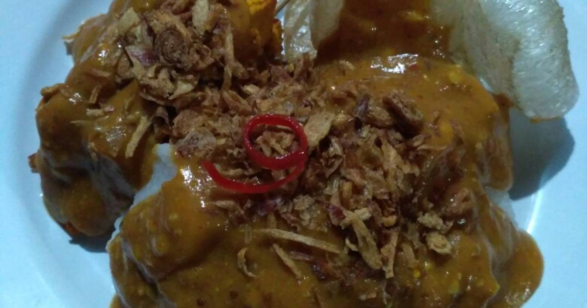 Resep Sate Ayam Kuah Sate Padang Selasabisa Oleh Lis Cookpad