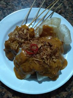 Foto resep Sate Ayam Kuah Sate Padang #SelasaBisa