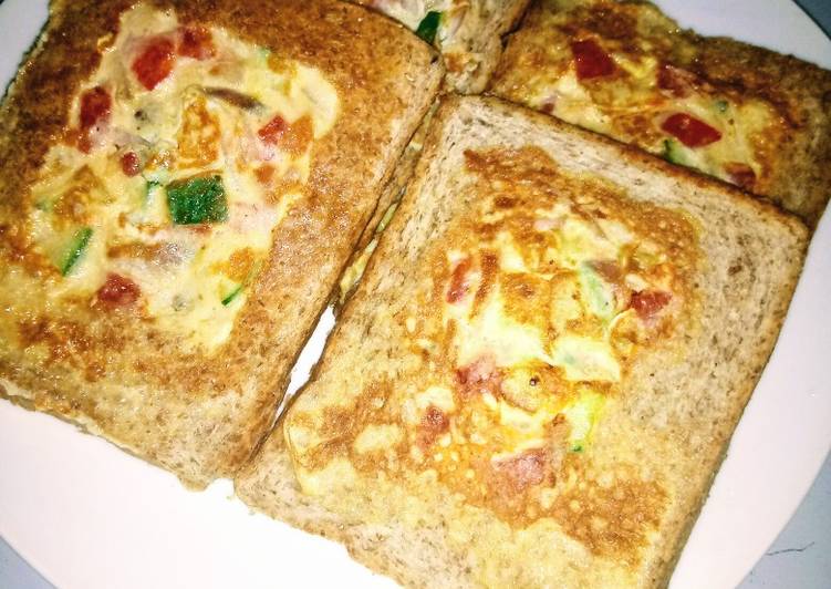 Recipe of Tasty Bread&#39;n egg | So Delicious Food Recipe From My Kitchen