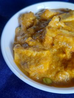 मलई पनीर ग्रेव्ही (Malai Paneer Gravy Recipe In Marathi) रेसिपी चे मुख्य फोटो