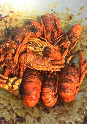 Foto resep Lobster bumbu mentega