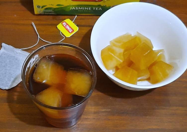 Es Teh Yang Rasanya Teh Banget