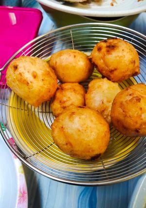 Foto resep Rondo loyal (tape goreng)