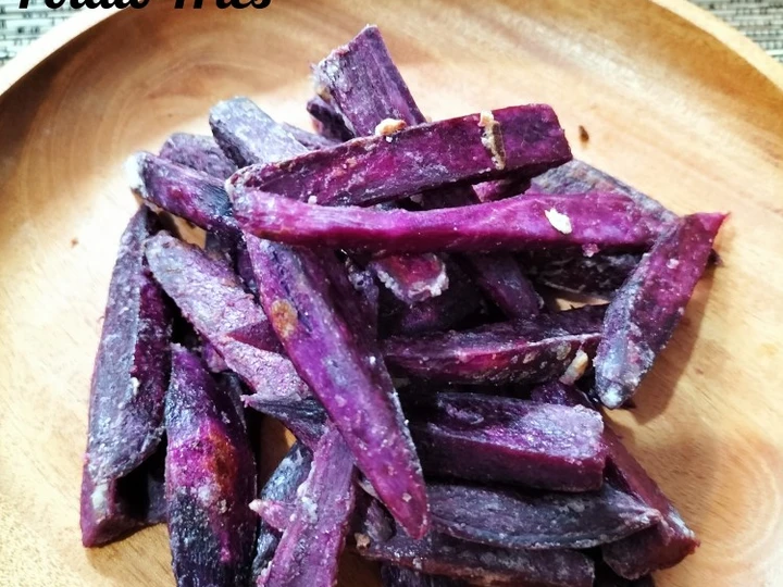 Langkah Gampang Membuat Resep Baked Sweet Potato Fries yang Bisa Manjain Lidah Anti Ribet, Lezat Sekali