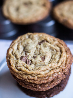 Una foto de Galletas de mantequilla con pepitas