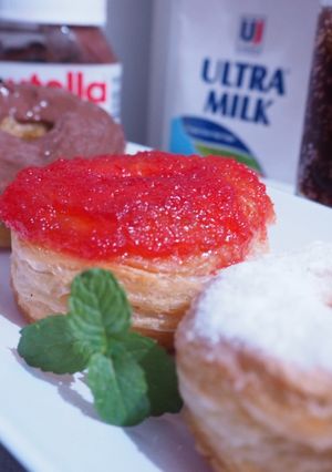 Foto resep Donat / Donat Pastry / Pastry Goreng