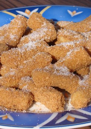 Morzsás nudli recept fotója