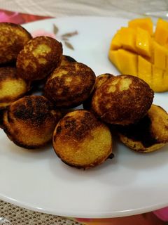 স্যুইট ম্যাঙ্গো আপ্পে (sweet mango appe recipe in Bengali) রেসিপির প্রধান ছবি
