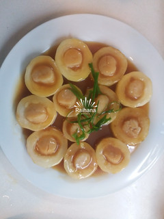 Foto resep Hairy melon (Cit kwa) with Dry scalop