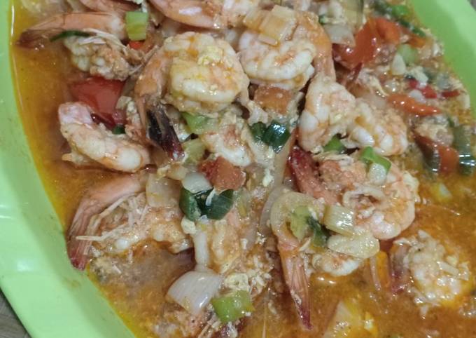 Resep Udang Saus Padang Oleh 🌷yulie Yuda Gunawan🌷 Cookpad