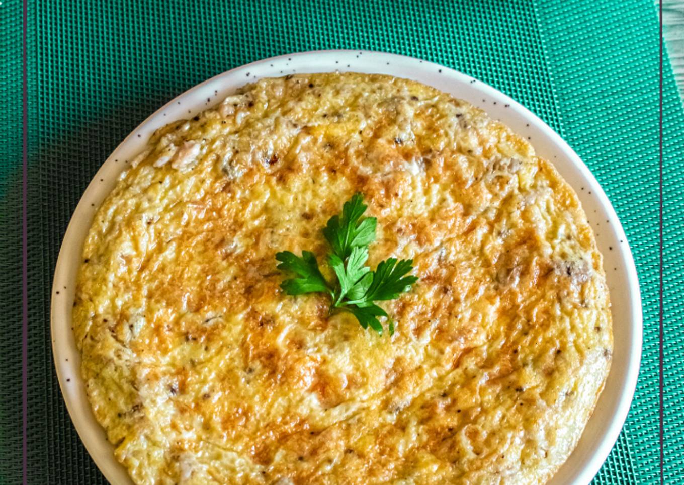 Tortilla de sesos 🍳Receta de la yaya 👵