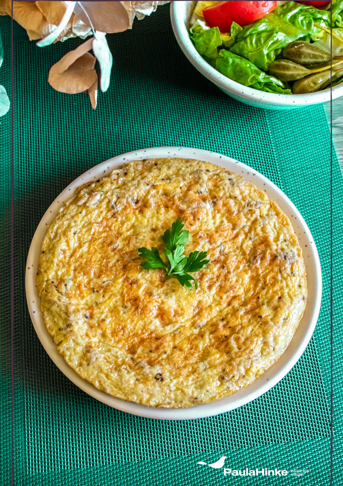 Una foto de Tortilla de sesos 🍳Receta de la yaya 👵
