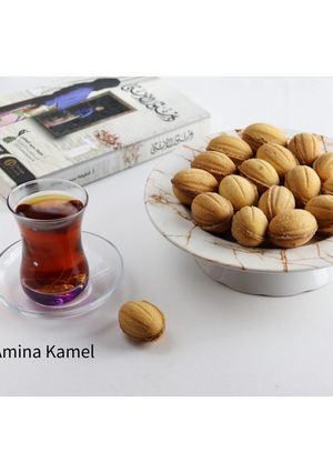 صورة لوصفة بسكويت الجوزية