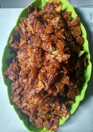 Foto resep Kering kentang