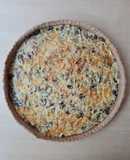 Tarta de Portobellos 🍄🍄🍄