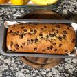 Budín de banana y chips de chocolate