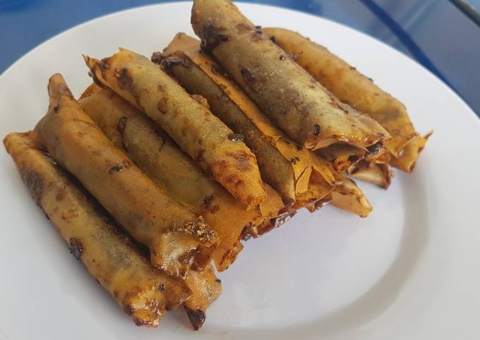 Resep Pisang Coklat Piscok Oleh Lia Lim Cookpad