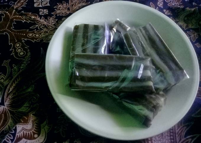 Lapis Cokelat Tepung Beras #209