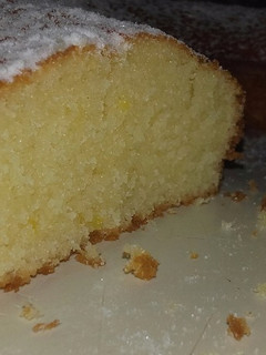Una foto de Torta de limón