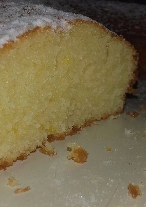 Una foto de Torta de limón
