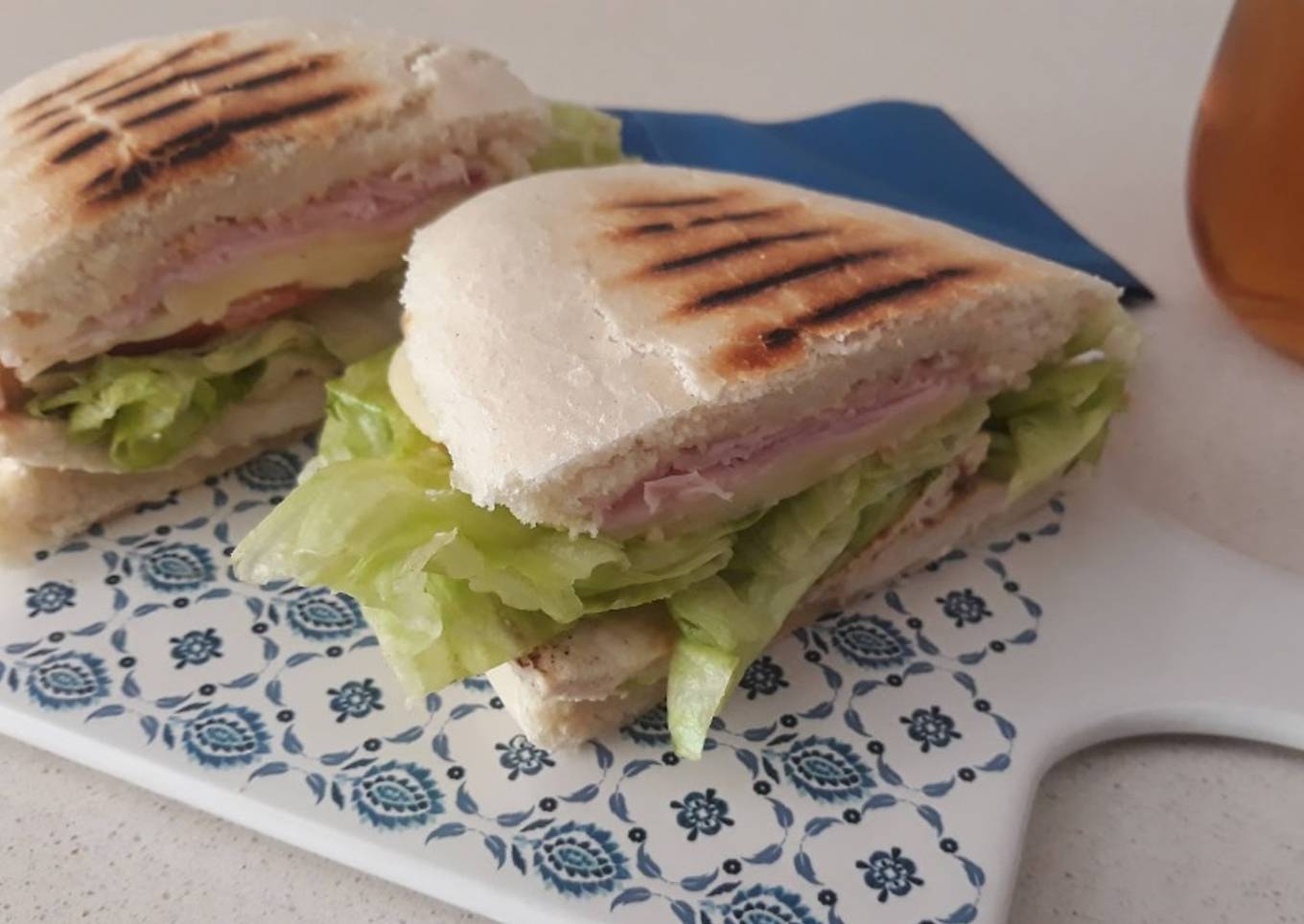 Bocadillo campero malagueño