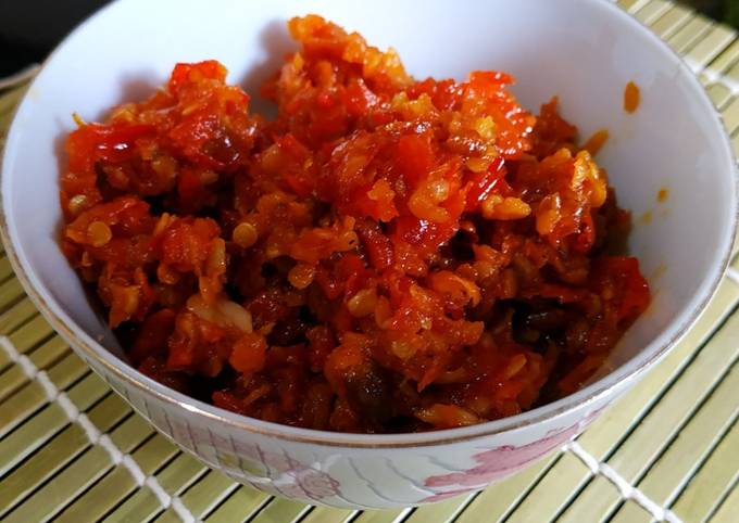 Wajib coba! Cara praktis membuat Sambal bawang putih untuk Idul Adha dijamin sempurna