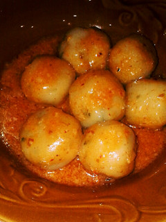 Foto resep Cilok bumbu kacang