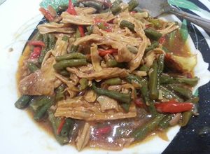 Foto resep Tauco tauki kacang panjang
