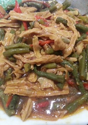Foto resep Tauco tauki kacang panjang