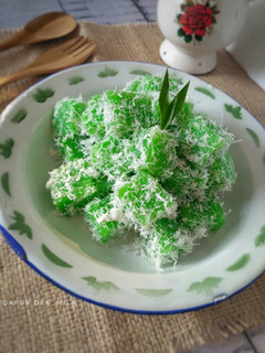 Foto resep Ongol ongol Singkong Hijau