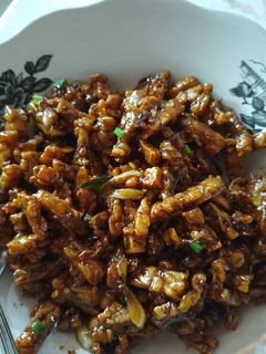 Foto resep Tempe orek kecap
