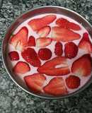 Mousse de fresa