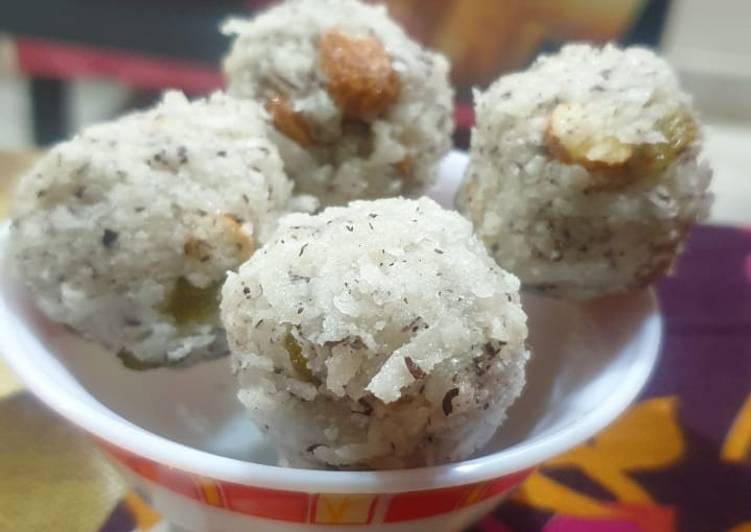Step-by-Step Guide to Make Speedy Jaggery coconut ladoo