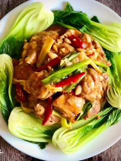 辣子雞丁 / 家常菜 的食譜成品照片