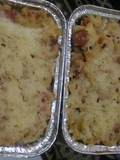 Foto resep Macaroni schotel kukus mudah