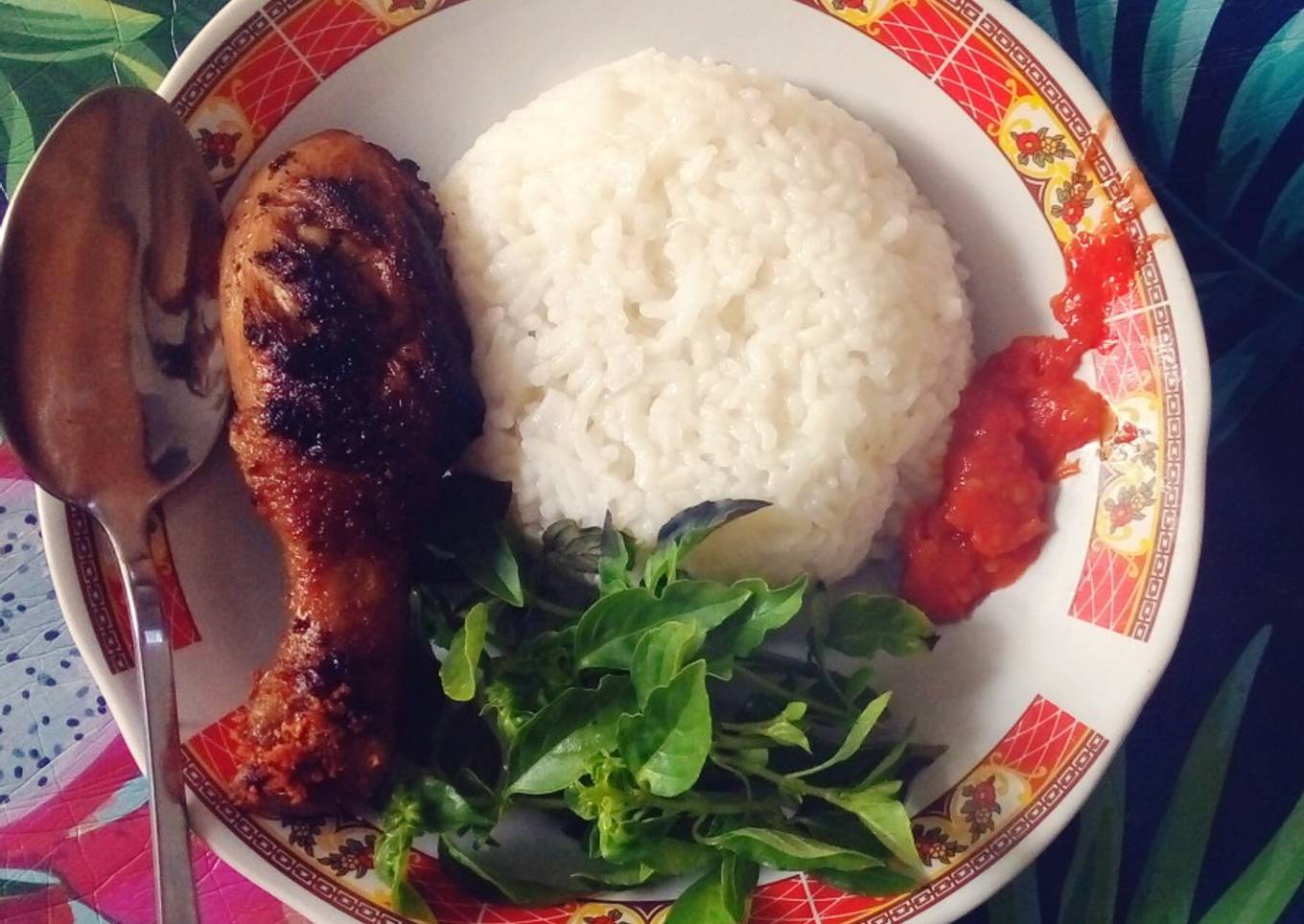 Ayam Bakar teflon