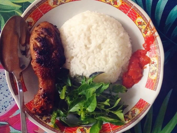 Cara Mudah Membuat Resep Ayam Bakar teflon yang Bisa Manjain Lidah Anti Ribet, Bisa Manjain Lidah