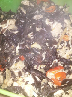 Foto resep Tumis Jamur kuping Ayam Suir Pedas