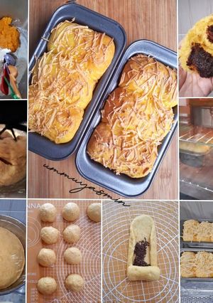 Foto resep Roti Labu Kuning/Butternut Squash Bread