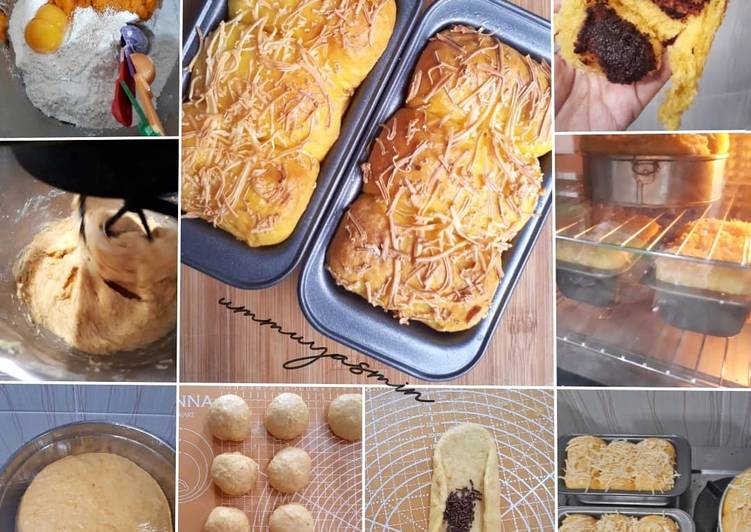  Resep Roti Labu Kuning  Butternut Squash Bread oleh Yasmin 