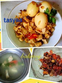 Foto resep Bakmoy Ayam Kuah Jahe + Sambel Kecap Matang