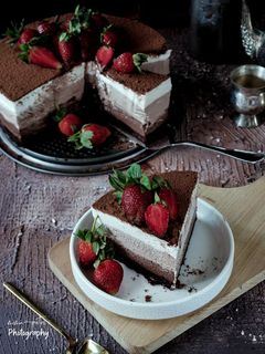 Foto resep Triple Chocolate mousse cake