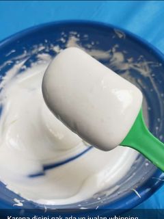 Foto resep Whipping cream homemade