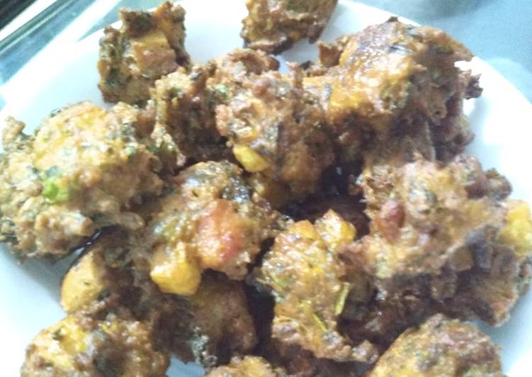 How to Make Ultimate Crispy Mix Veg bhaji Pakodas